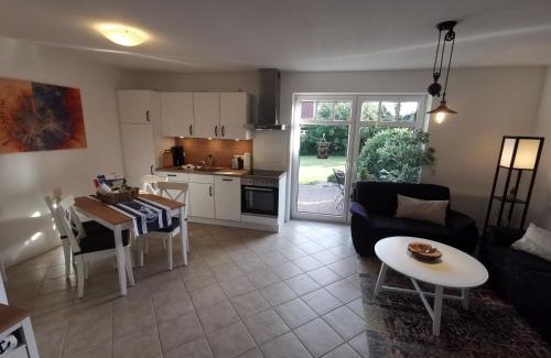 Neuharlingersiel Apartamento | Steuerbord