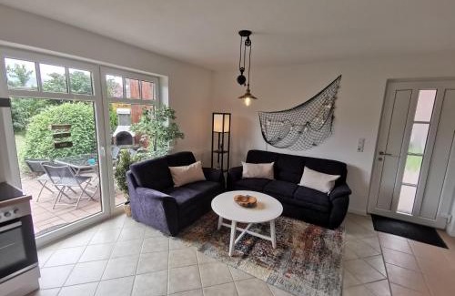 Neuharlingersiel Apartamento | Steuerbord