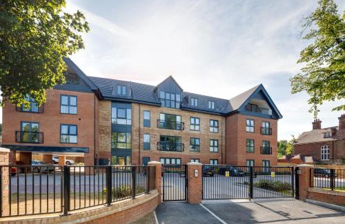 Stevenage Apartamento | Stevenage Luxury 1 Bed Apartment Sleeps 4 WIFI Free Parking Secure by JM Short Lets