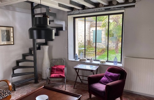Grez-sur-Loing Casa | Casa del personaje Stevenson en Grez