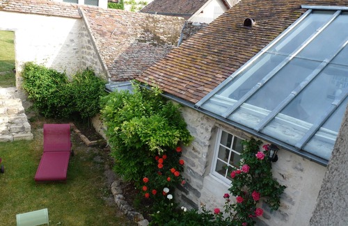 Grez-sur-Loing Casa | Casa del personaje Stevenson en Grez