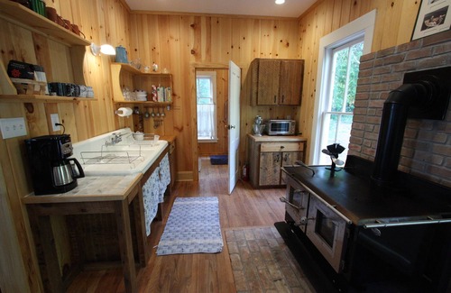 Charlevoix Casa | Stewart's Folie en el lago Charlevoix