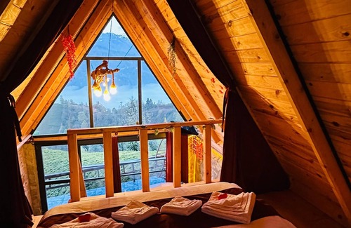 Ayder Hotel | Stiela Suit Bungalov