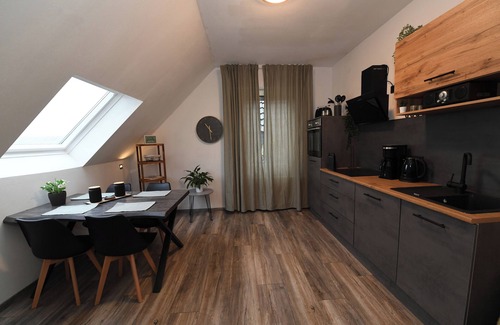 Werne Apartamento | Stil und Charme in Werne/ Münsterland. Apartment am Stadtwald/