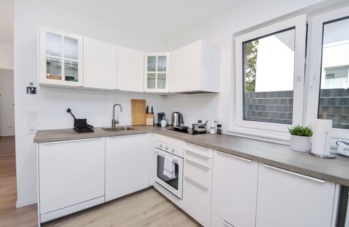 Brackwede Apartamento | Stil und Komfort Terrasse - Parkplatz