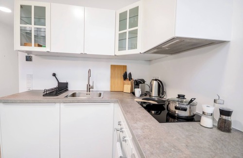 Brackwede Apartamento | Stil und Komfort Terrasse - Parkplatz