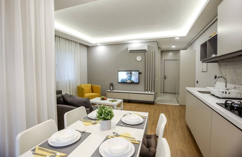 Konyaalti Apartamento | Stile Suite Family Hotel