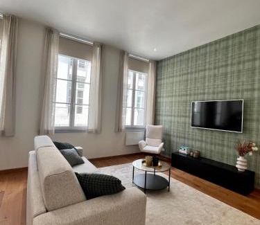 Broekwijk Apartamento | Stilias Apartment 4P Brussels City