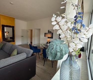 Daaden Apartamento | Stillvoll inklusive Sauna und Whirlpool