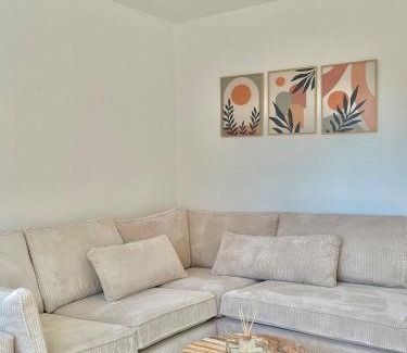 Oberhausen Apartamento | Stilvoll - Designwohnung nahe Westfield Centro
