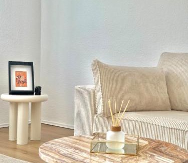 Oberhausen Apartamento | Stilvoll - Designwohnung nahe Westfield Centro