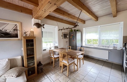 Wieck auf dem Darss Apartamento | Stilvoll Eingerichtet Maisonettewohnung mit Blick auf Weite Wiesen - Acki