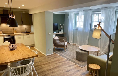 Haundorf Apartamento | Apartamento con estilo y amorosamente amueblado