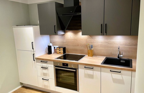 Haundorf Apartamento | Apartamento con estilo y amorosamente amueblado