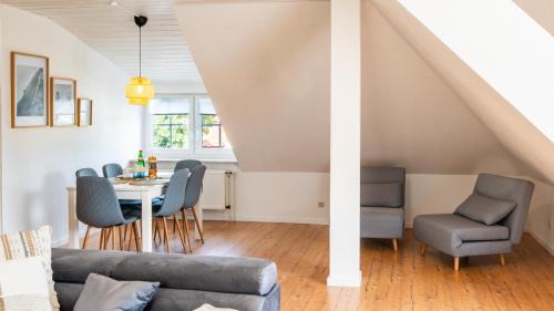 Bad Eilsen Apartamento | Stilvolle Dachgeschosswohnung