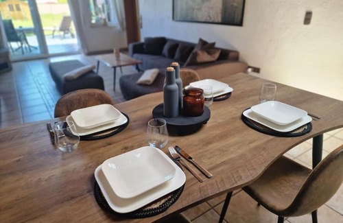 Juechen Apartamento | Stilvolle EG-Wohnung
