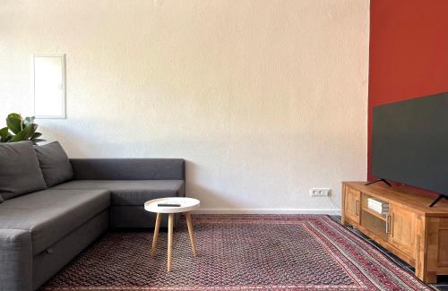 Hassel Apartamento | Stilvolle Erdgeschoss-Wohnung: Gemütlich eingerichtet mit eigenem Eingang