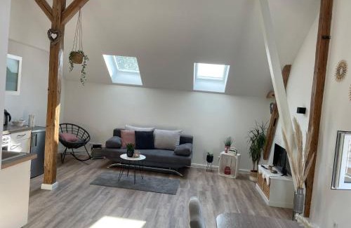 Blunk Apartamento | Stilvolle Ferienwohnung bei Bad Segeberg