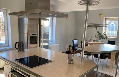 Walsmuhlen Apartamento | Stilvolle Ferienwohnung in der Nähe von Schwerin