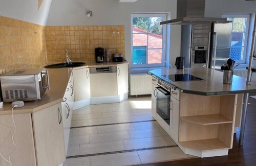 Walsmuhlen Apartamento | Stilvolle Ferienwohnung in der Nähe von Schwerin