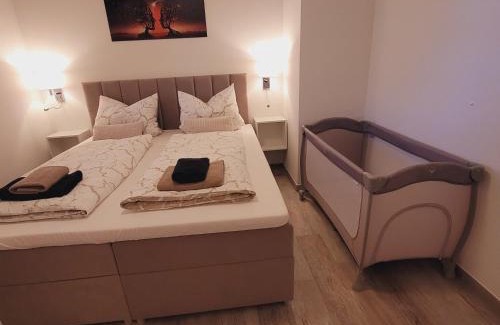 Floha Apartamento | Stilvolle Fewo Vogelnest, barrierefrei, Smart-TV, Parkplatz