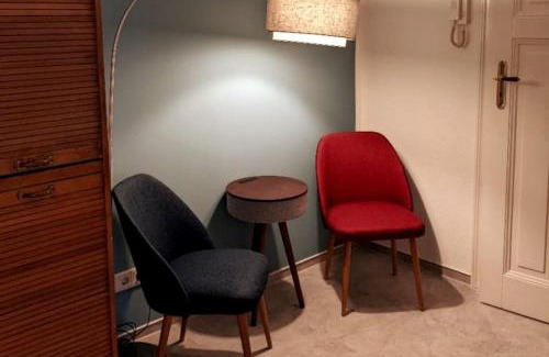Goerlitz Apartamento | Stilvolle Moderne unter hohen Decken