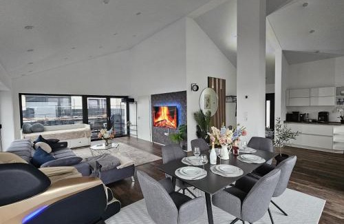 Bad Berleburg Apartamento | Stilvolle Penthouse mit großzügiger Sonnenterrasse