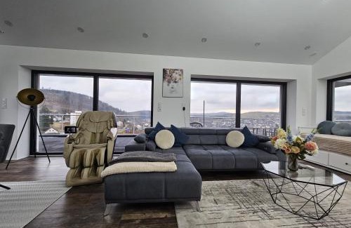 Bad Berleburg Apartamento | Stilvolle Penthouse mit großzügiger Sonnenterrasse