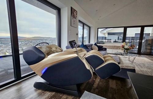 Bad Berleburg Apartamento | Stilvolle Penthouse mit großzügiger Sonnenterrasse