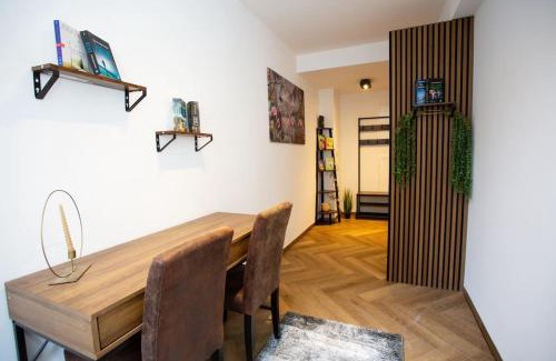 Duisburg City Center Apartamento | Stilvolle Stadtwohnung