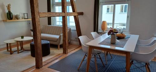 Schwerin Apartamento | Stilvolle Whg im Zentrum