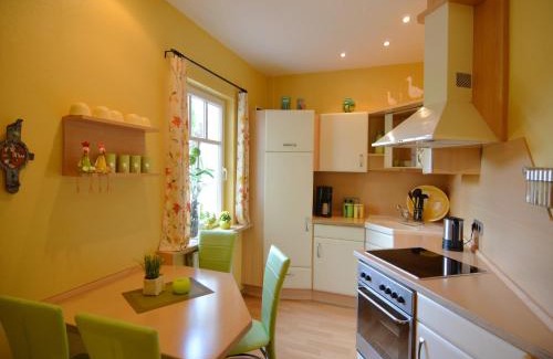 Madfeld Apartamento | Stilvolle Wohnung in Madfeld mit eigener Terrasse, cleaning included