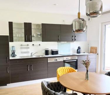 Rhein-Erft-Kreis District Apartamento | Stilvolleauszeit mit Garten - 15 min bis Köln