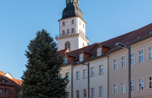 Frankenberg Apartamento | Stilvolles Apartment direkt am Markt - Netflix, Nespresso