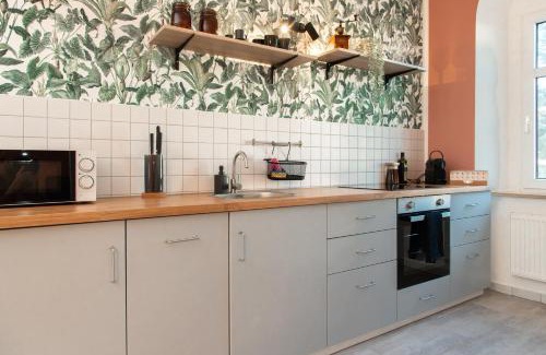 Frankenberg Apartamento | Stilvolles Apartment direkt am Markt - Netflix, Nespresso