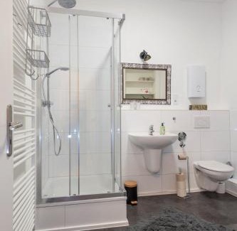 Gladbach Apartamento | Stilvolles Appartment in zentraler Lage