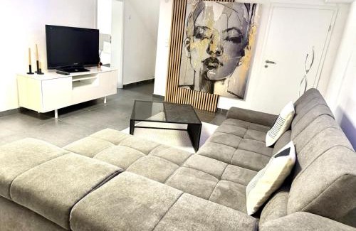 Bindlach Apartamento | Stilvolles Designappartment mit Terasse & Garten im idylischem Bindlach