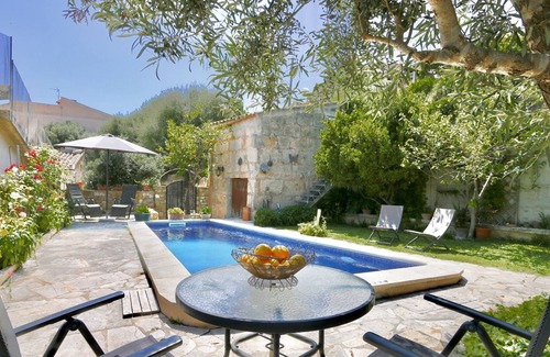 Sant Joan Casa | Stilvolles Dorfhaus mit Garten, Privatem Pool, Ruhige Lage, Wifi