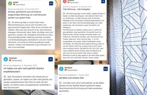 Bad Oeynhausen Apartamento | Stilvolles, frisch renoviertes 2Zi Apartment mit Küche und Balkon in Kliniknähe!