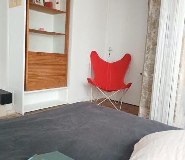 Quartier de la Folie-Mericourt Apartamento | Stipologic 6P 2BR