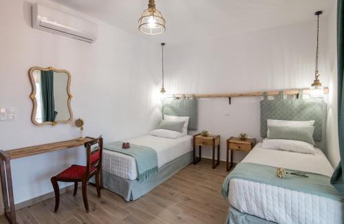 Agios Vasileios Casa | Stoa Luxury House with Unique Jacuzzi Room