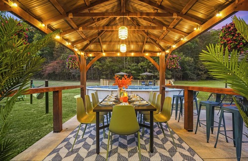 Rockbridge Casa | StockedPond-HeatedPool-Game&ThemeRooms-Theater
