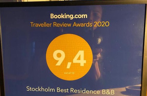 Enskede-Arsta-Vantor Cama Y Desayuno | Stockholm Best Residence B&B