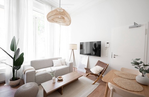 Limpertsberg Apartamento | Stockholm Style Designer 1BR Close to DT