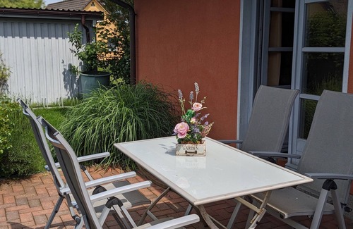 Wieck auf dem Darss Casa | Stoeckwiese vacation home in tranquil Wieck.