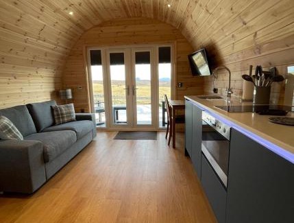 Clachtoll Apartamento | Stoer Pods - Suilven Pod