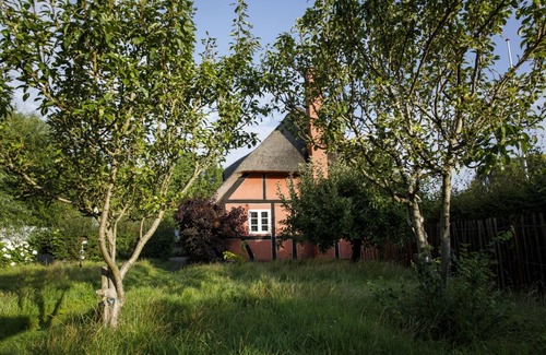Aeroskobing Cabaña | Stokkebyhus - Hygge under the straw roof - on the Danish island Ærø