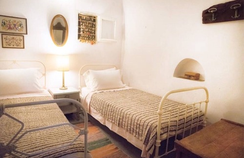 Andros Otro | Stone-Built, Cycladic Farmhouse and small hamlet, spectacular views, sleeps 12