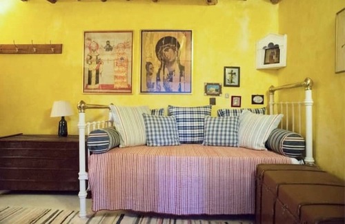 Andros Otro | Stone-Built, Cycladic Farmhouse and small hamlet, spectacular views, sleeps 12