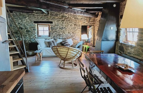Orelle Chalet De Esquí | STONE CHALET 6 pers. ORELLE - SKI VAL THORENS + hiking/m.biking